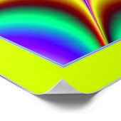 Perpetuum Fraktal Energy Poster (Ecke)