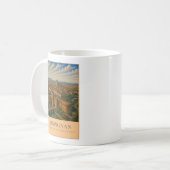 Perpignan Kaffeetasse (Vorderseite Links)