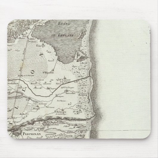 Perpignan Mousepad (Vorne)