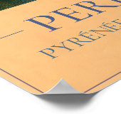 Perpignan Poster (Ecke)