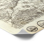 Perpignan Poster (Ecke)