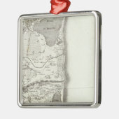 Perpignan Silbernes Ornament (Links)