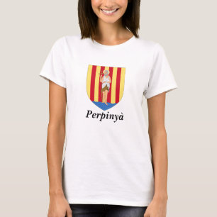 Perpignan-Wappen T-Shirt
