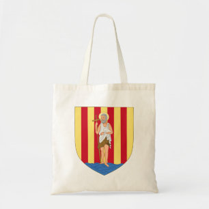 Perpignan-Wappen Tragetasche