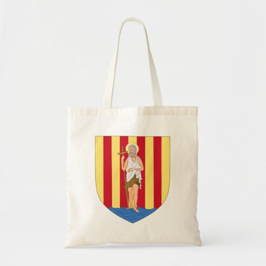 Perpignan-Wappen Tragetasche (Vorne)