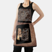 Perplex Frauenprofil - Holz Schürze (InSitu)