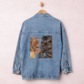 Perplexes Frauenprofil - Holz Jeansjacke (Hangar)