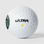 Perplexie Gorilla Golfball (Logo)