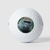 Perplexie Gorilla Golfball (Vorderseite)