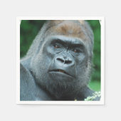 Perplexie Gorilla Serviette (Vorderseite)