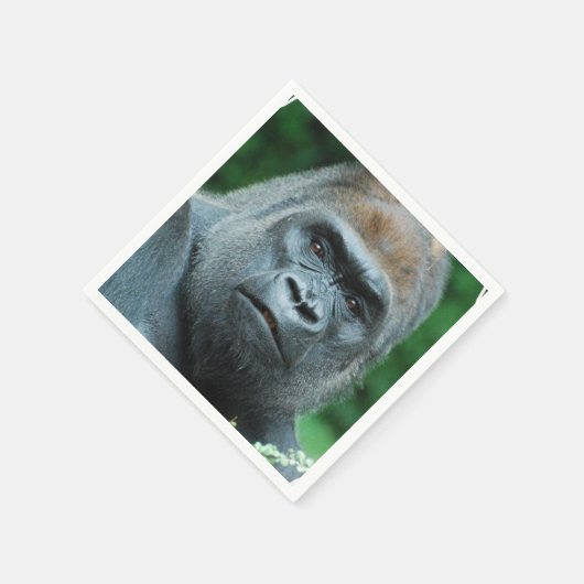 Perplexie Gorilla Serviette (Ecke)