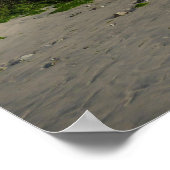 Perranporative Sea Cornwall Coast England Poster (Ecke)