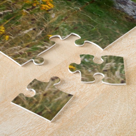 Perranporth Beach und Millennium Sundial Puzzle (Seite)