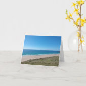 Perranporth Seaview. Karte (Gelbe Blume)