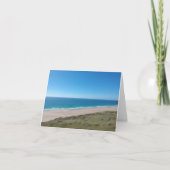 Perranporth Seaview. Karte (Vorderseite)