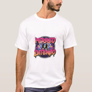 Perreo Intenso Latin Reggaeton Club Vibe T-Shirt