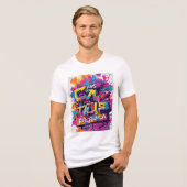 Perreo Intenso Night Club T - Shirt (Vorderseite voll)