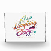 Perreo Intenso Nightclub Branding Fotoblock (Vorderseite)