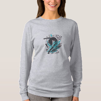 Perreo Pa'lante: Licht auf den Tanzboden mit Per T-Shirt