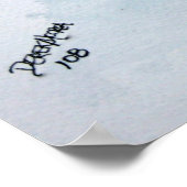 Perret Malerei Haustier Malerei Kunstposter drucke (Ecke)