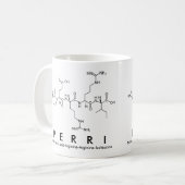 Perri Peptidname Tasse (Vorderseite Links)