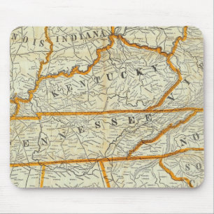 Perrines neue topographische Kriegskarte Mousepad