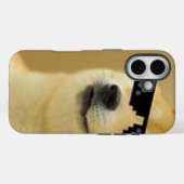 Perro Case-Mate iPhone Hülle (Rückseite (Horizontal))