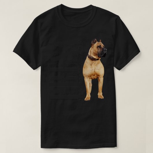 Perro de Presa Canario Dogo Canario (11) T-Shirt (Design vorne)
