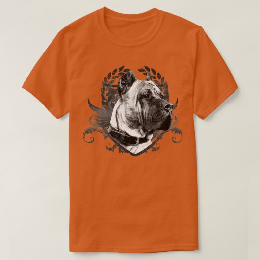 Perro de Presa Canario Dogo Canario (3) T-Shirt (Design vorne)