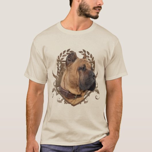 Perro de Presa Canario - Dogo Canario T-Shirt (Vorderseite)