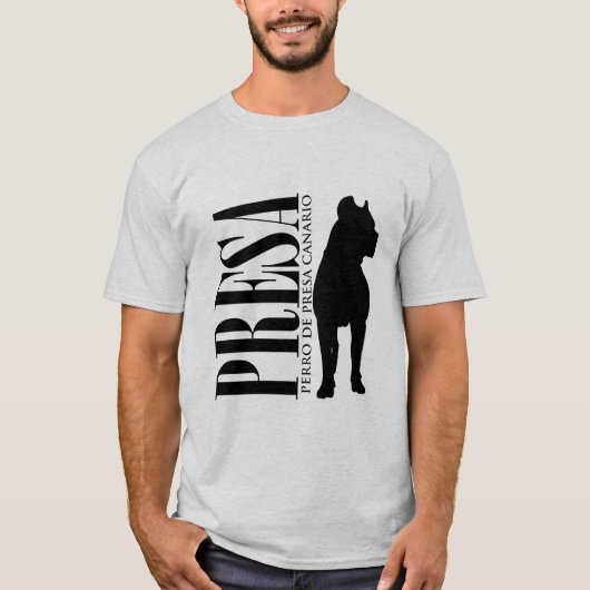 Perro de Presa Canario - Dogo Canario T-Shirt (Vorderseite)