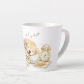 perro durmiendo milchtasse (Rechte Ecke)
