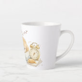 perro durmiendo milchtasse (Rechts)