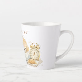 perro durmiendo milchtasse
