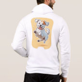 Perro Feliz Hoodie (Rückseite)