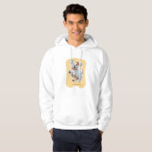 Perro Feliz Hoodie (Vorne ganz)
