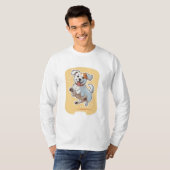 Perro Feliz T-Shirt (Vorne ganz)