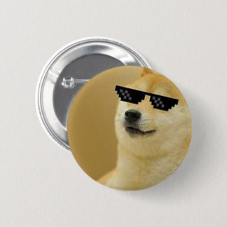 Perro Meme Button