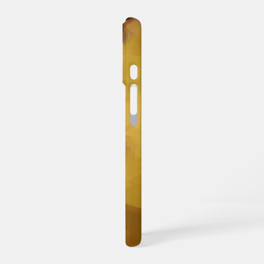 Perro Salvaje Africano iPhone 16 Hülle (Linke Seite)