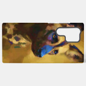 Perro Salvaje Africano Samsung Galaxy Hülle (Rückseite (Horizontal))