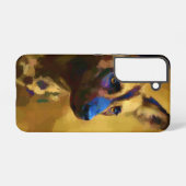 Perro Salvaje Africano Samsung Galaxy Hülle (Rückseite (Horizontal))