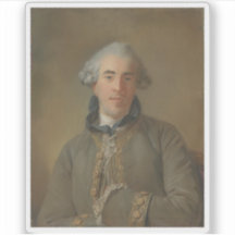Perronneau - Portrait von Théophile Van Robais