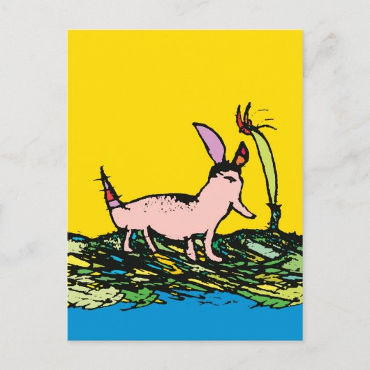 Perropollo Postkarte (Vorderseite)