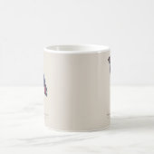 Perroquet a Camail bleu / Dusky Papagei Kaffeetasse (Mittel)