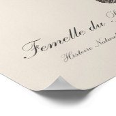 Perroquet a Camail bleu / Dusky Papagei Poster (Ecke)