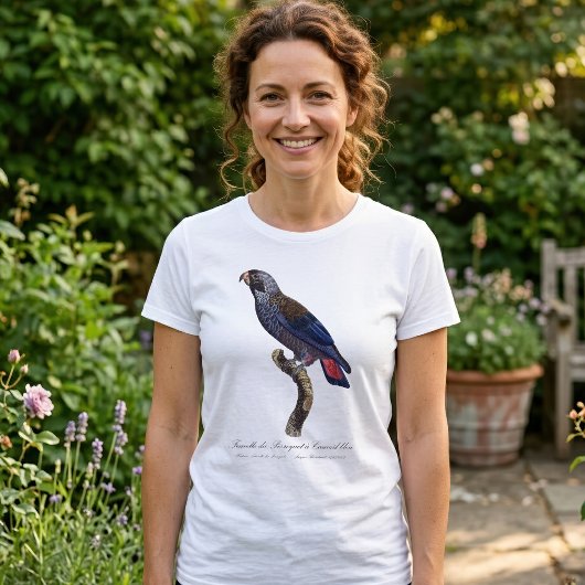 Perroquet a Camail bleu / Dusky Papagei T-Shirt