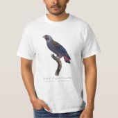 Perroquet a Camail bleu / Dusky Papagei T-Shirt (Vorderseite)