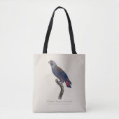 Perroquet a Camail bleu / Dusky Papagei Tasche (Vorderseite)