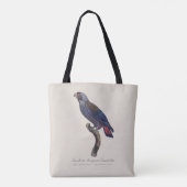 Perroquet a Camail bleu / Dusky Papagei Tasche (Rückseite)