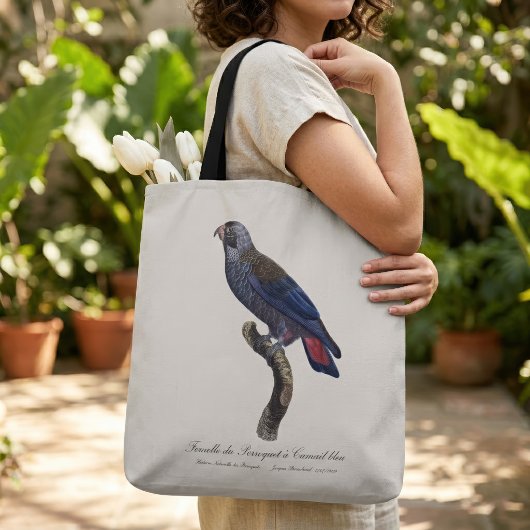 Perroquet a Camail bleu / Dusky Papagei Tasche